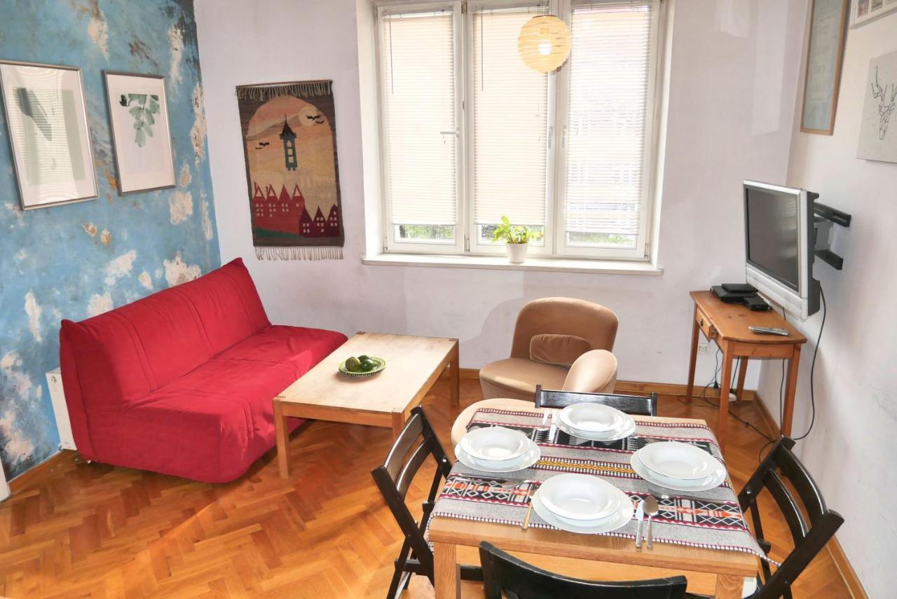 Tenement Apartment 90M2 City Center Cracovie Extérieur photo